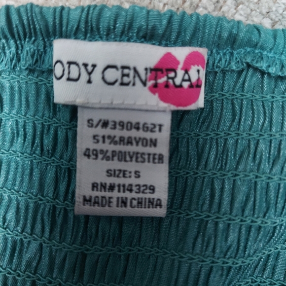 Body Central Halter Dress Top - Picture 5 of 8